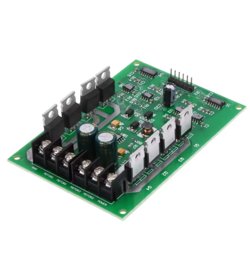 Carte de contrôle et de commande de moteur